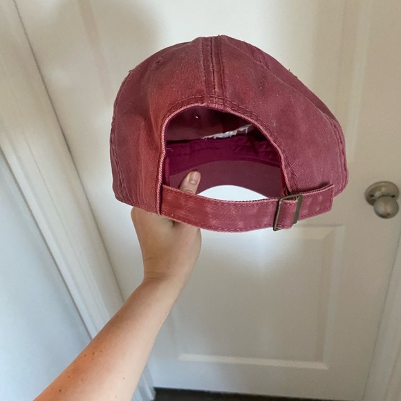 Dog Mom Burgundy Cap - Picture 5 of 5